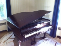 Baby Grand Piano - After